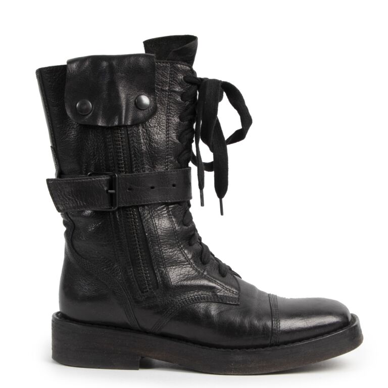 ANN DEMEULEMEESTER ブーツsize36