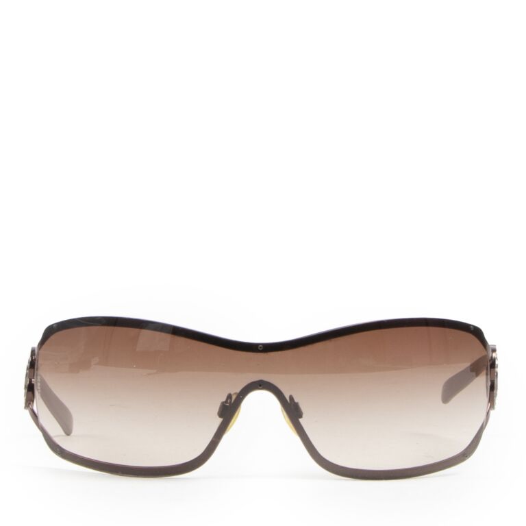 Chanel sunglasses with swarovski crystals store