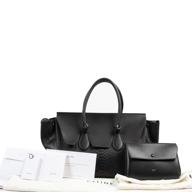 celine tie tote