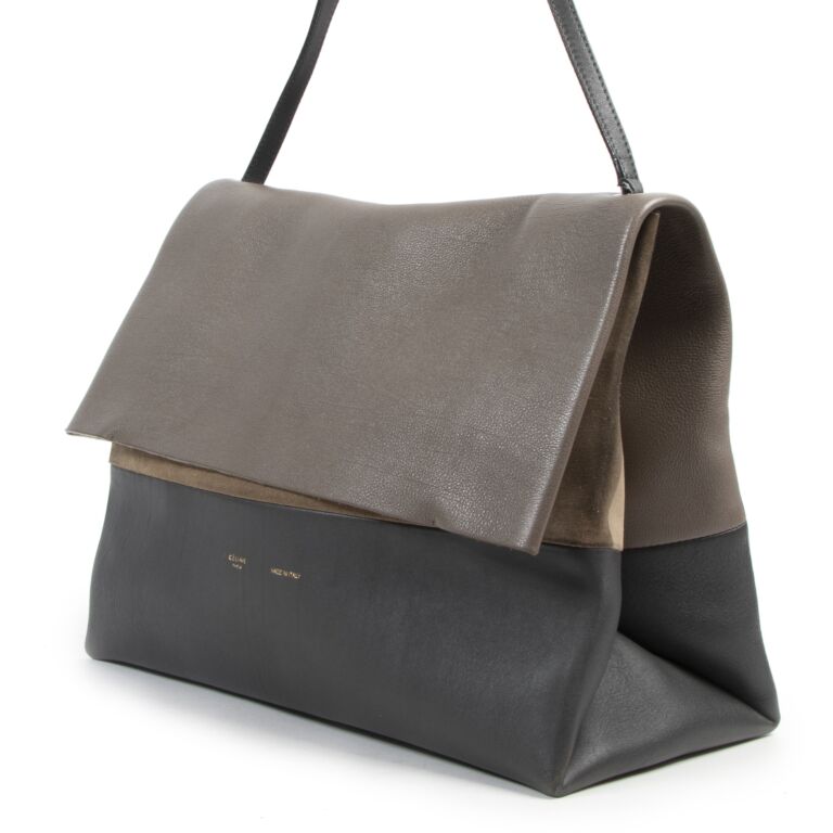 Celine Bicolor All Soft Cabas Labellov Buy and Sell