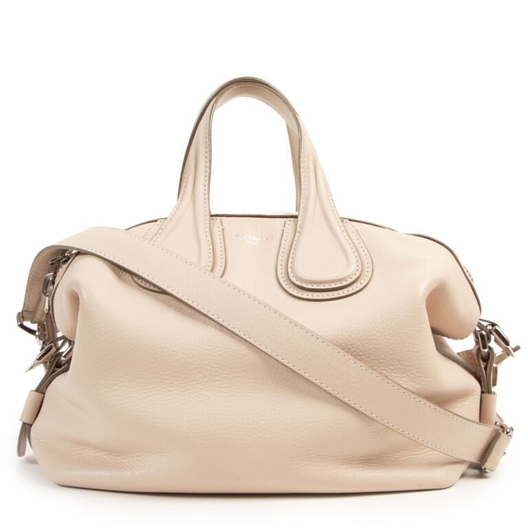 Givenchy Blush Pink Small Nightingale Tote Labellov Buy and