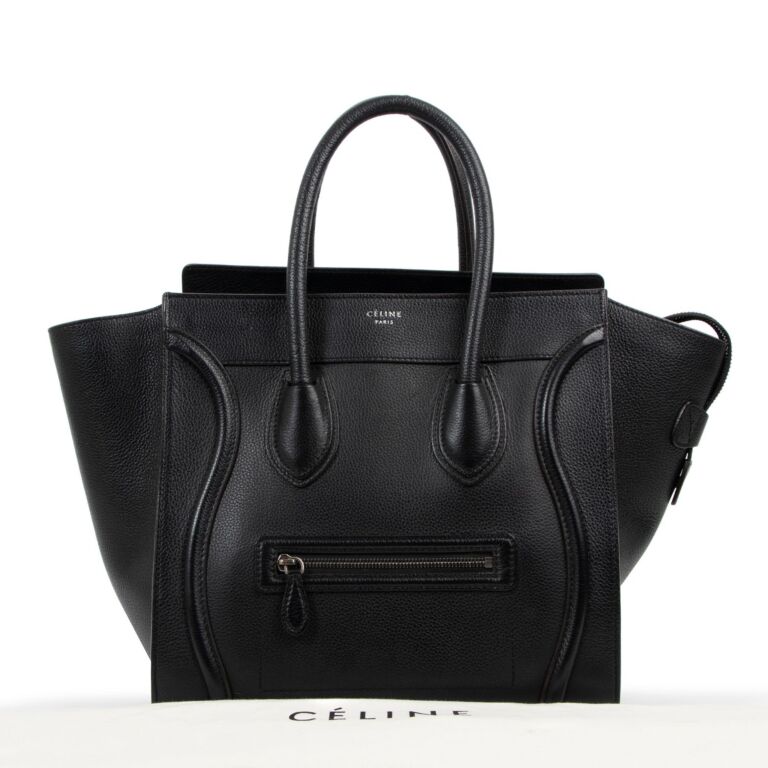 Celine drummed leather store