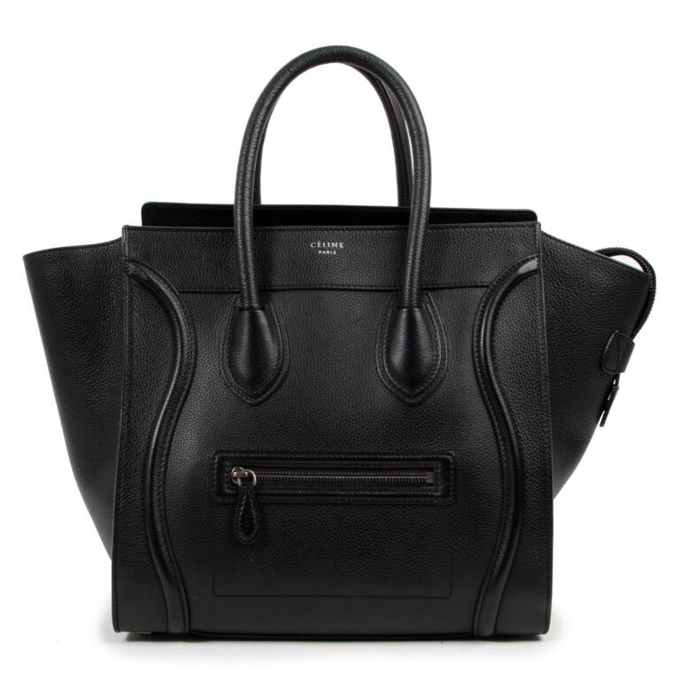 Celine shop black handbag