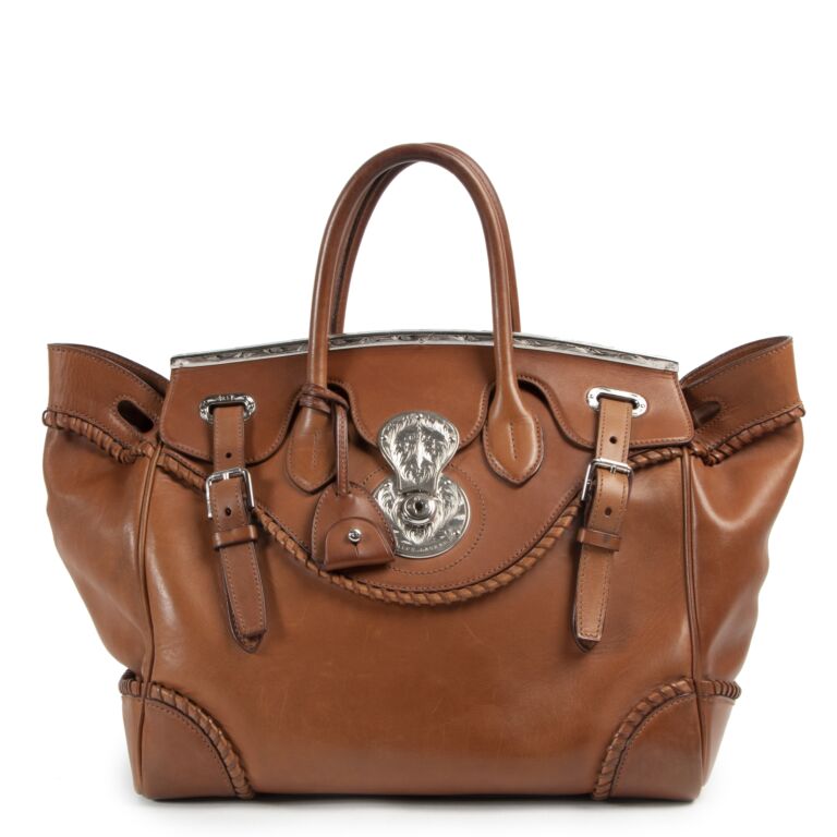Ralph lauren ricky bag sizes outlet