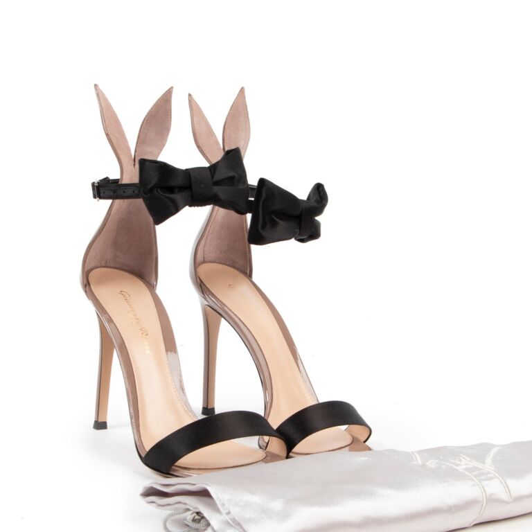 Gianvito rossi clearance bunny heels