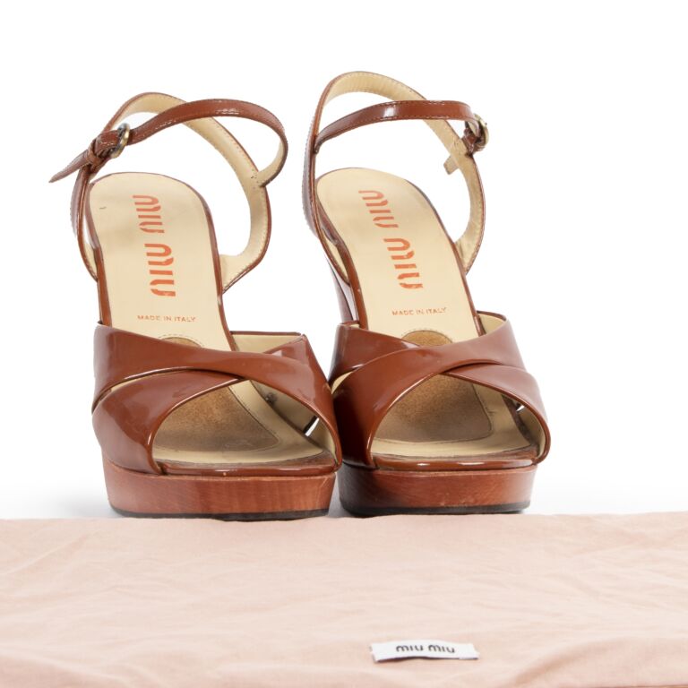 Sandal miu miu outlet