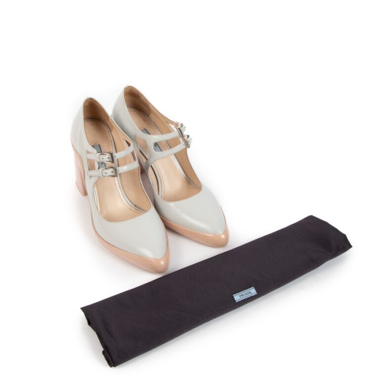 Prada mary janes sales