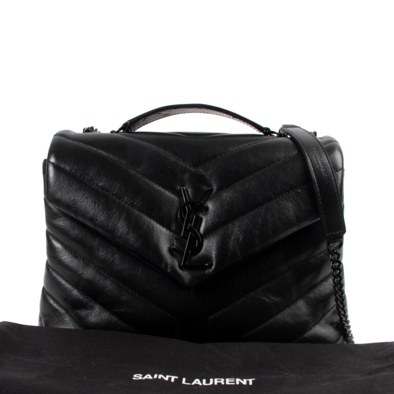 Medium loulou chain bag store