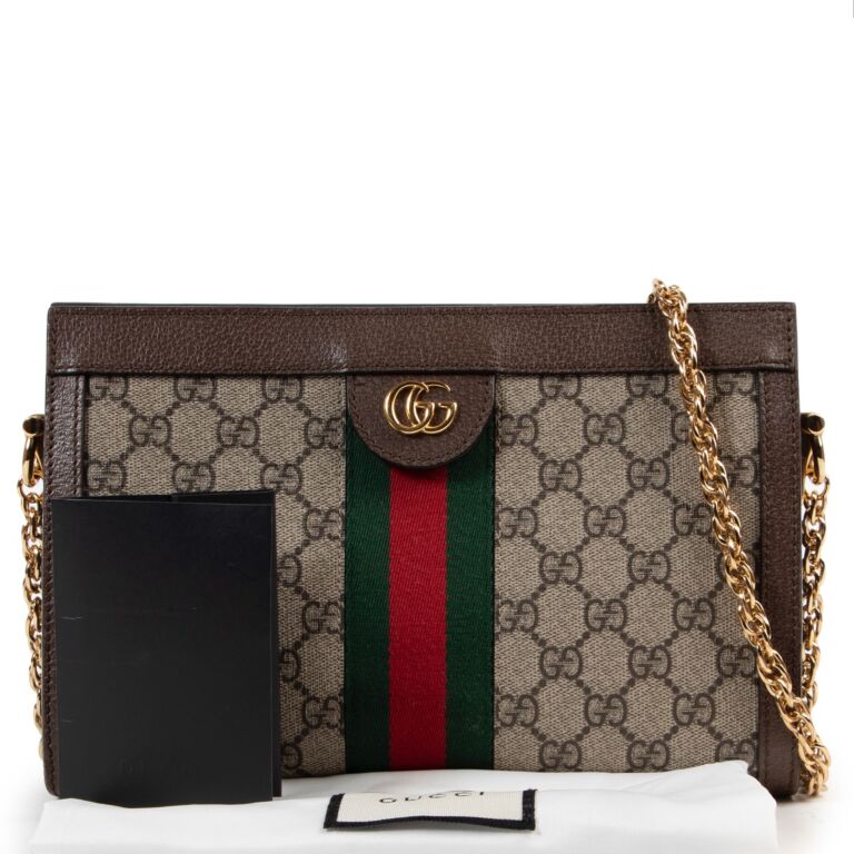 Gucci, Bags, Auth Gucci Ophidia Crossbody Bag