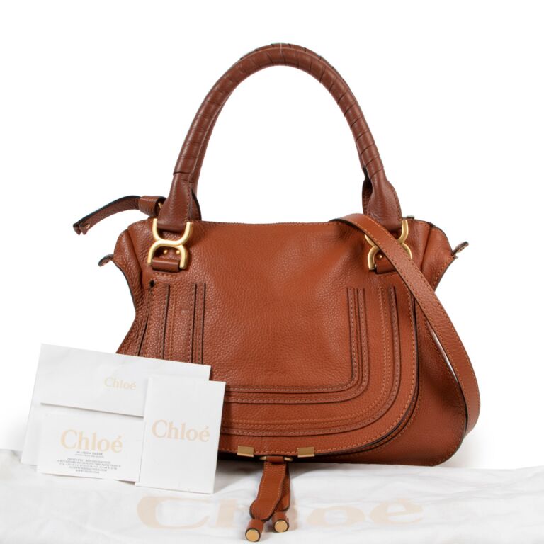 Chloe marcie medium shoulder bag discount
