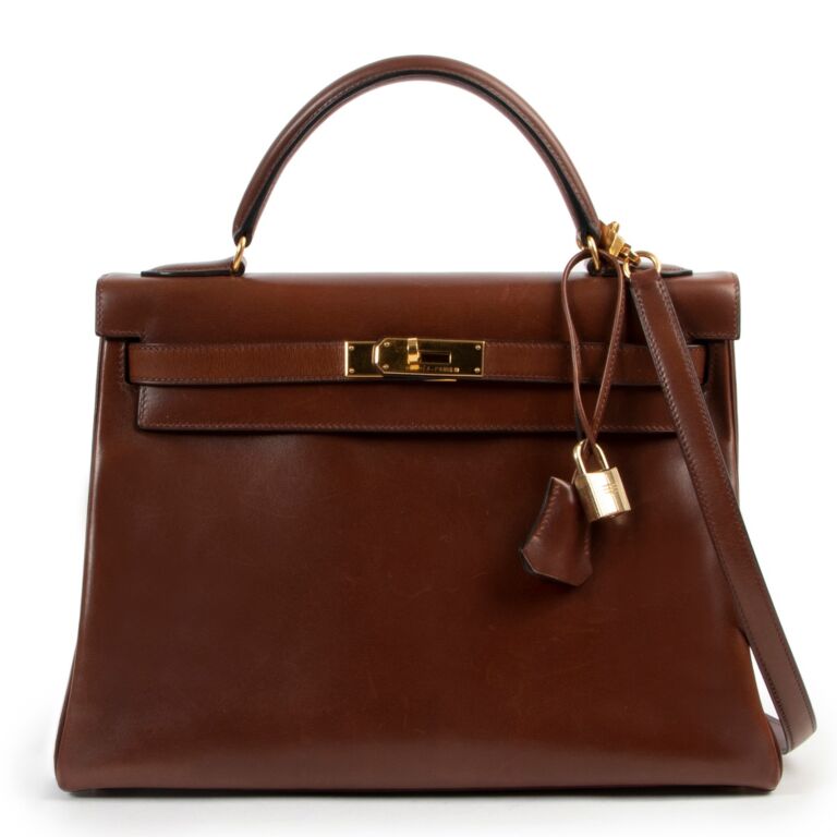 Hermes Kelly Brown for sale