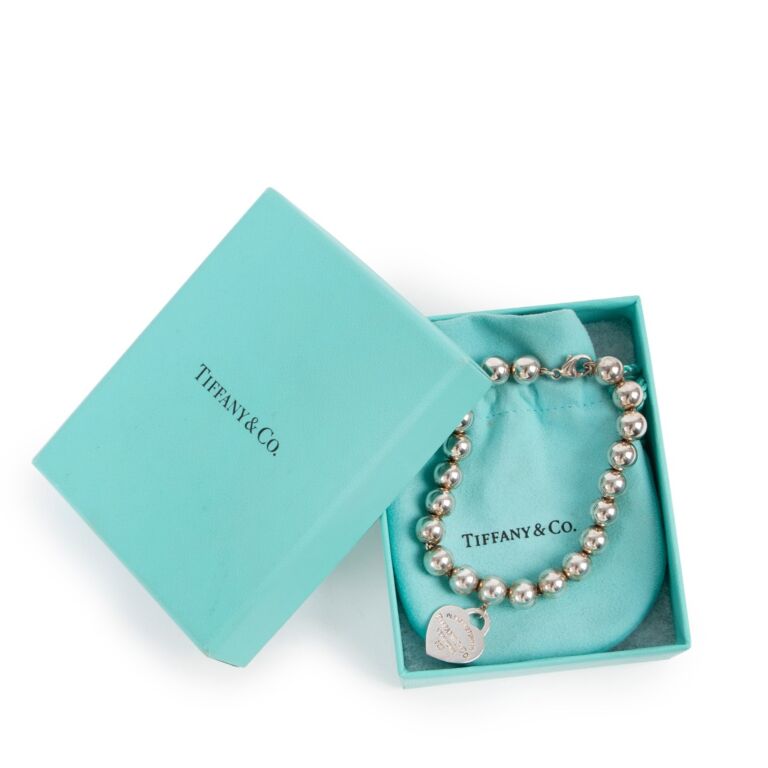 Baby girl 2024 tiffany bracelet