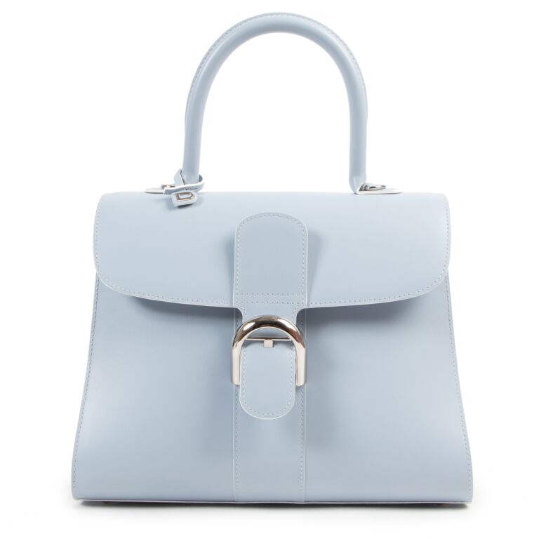 Delvaux Skyway Box Calf Brillant MM + Strap Labellov Buy and Sell ...