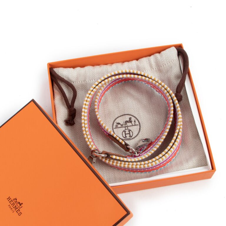 Hermès Multicolor Sangle 25 mm Bag Strap ○ Labellov ○ Buy