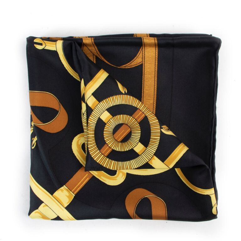 Hermes Multicolor Scarf Labellov Buy and Sell Authentic Luxury
