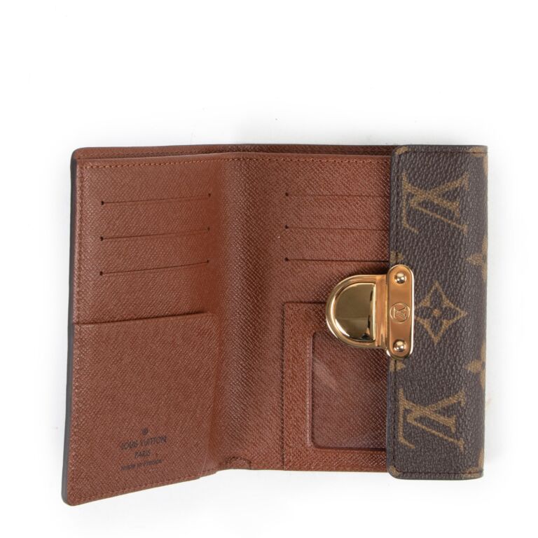 Louis Vuitton Monogram Wallet ○ Labellov ○ Buy and Sell