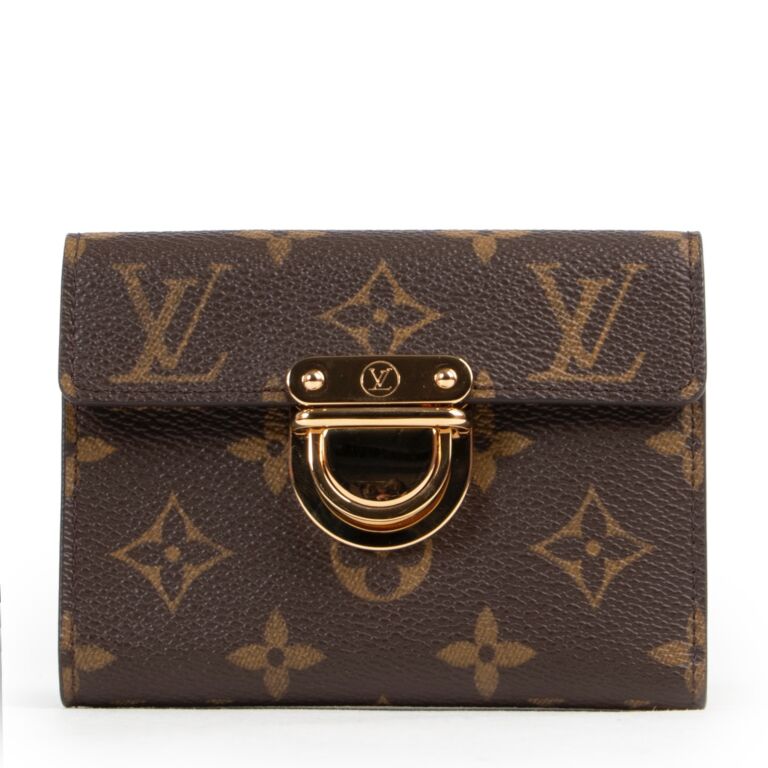 Louis Vuitton Monogram Wallet Vintage Sarah ○ Labellov ○ Buy and