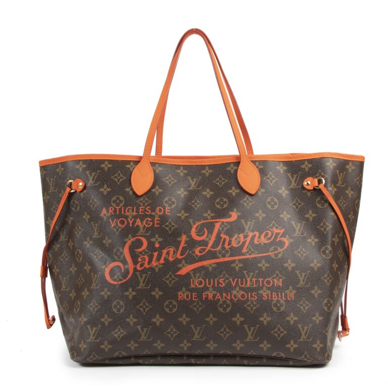 authentic neverfull louis vuittons