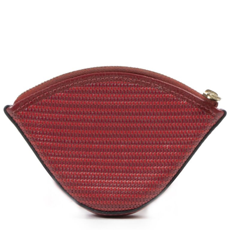 Delvaux shop coin purse