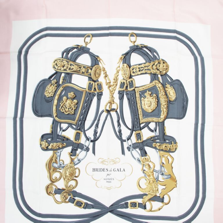 Hermes Brides De Gala Silk Scarf Labellov Buy and Sell Authentic Luxury