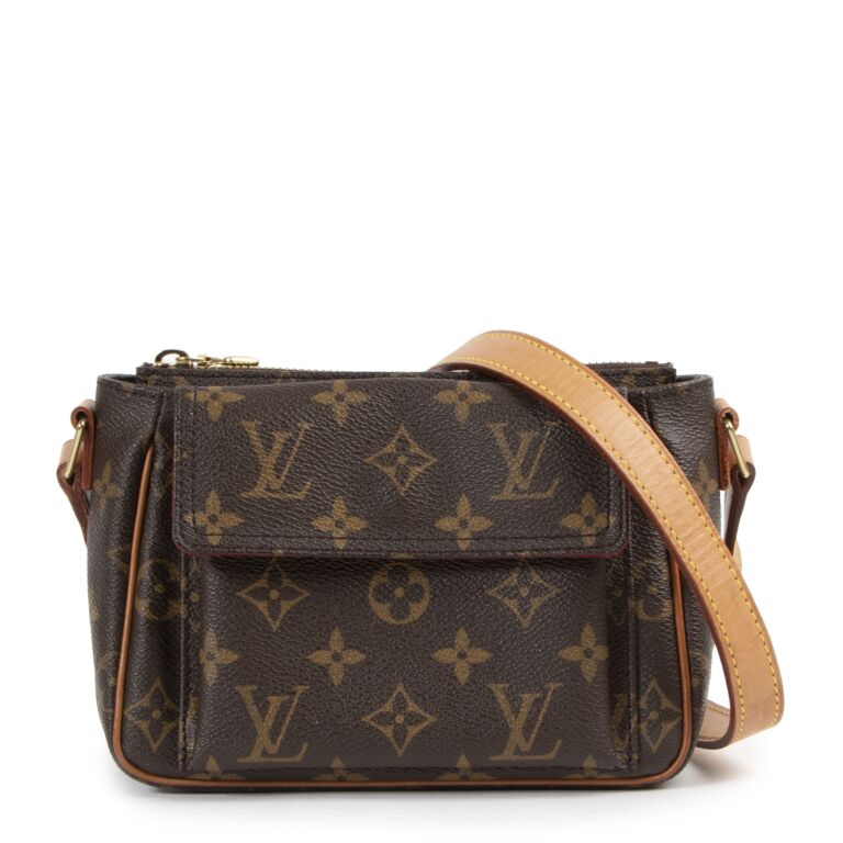 Louis Vuitton Monogram Viva Cite PM Crossbody Bag ○ Labellov