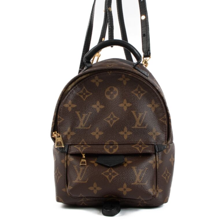 Louis vuitton mini backpack black hot sale