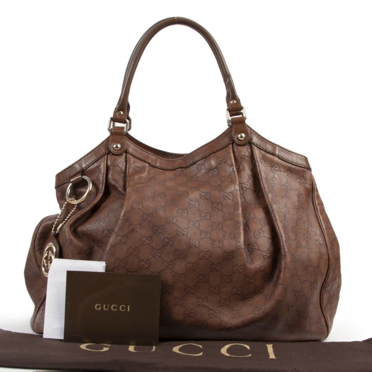 dresswell GOAT LEATHER SHOPPER – MEDIUM Medium Hinged Tote in Shiny Brown – SVRN
