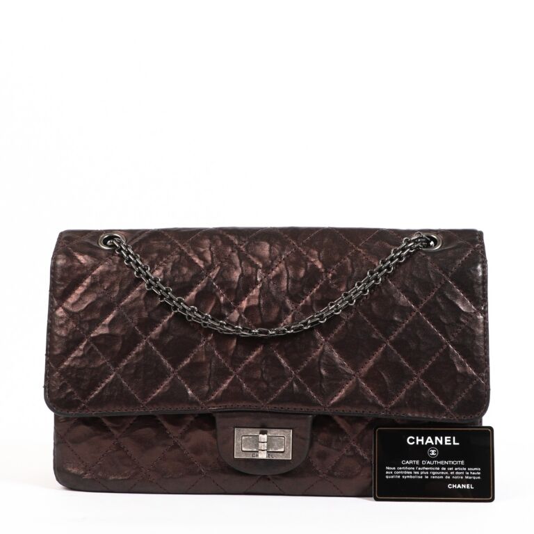 Chanel top 2.55 maxi