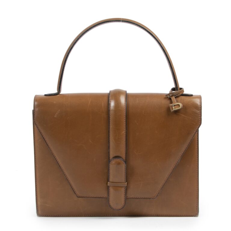 Tweedehands delvaux store handtas brillant