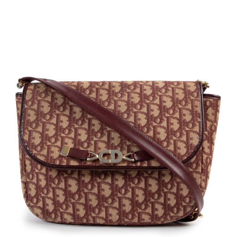 Dior monogram messenger bag hotsell