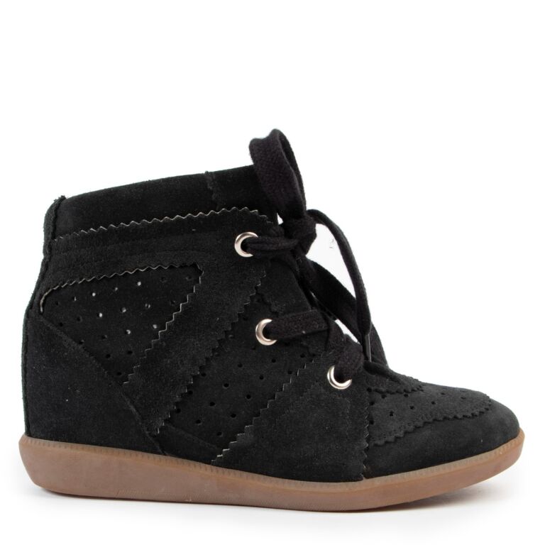 Isabel marant bobby black sale on sale