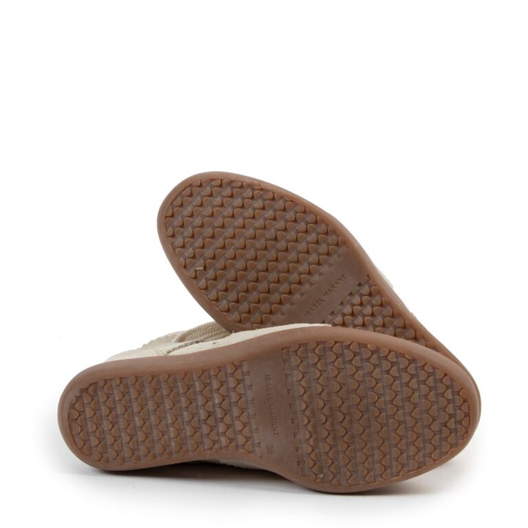 Isabel marant bobby store chalk