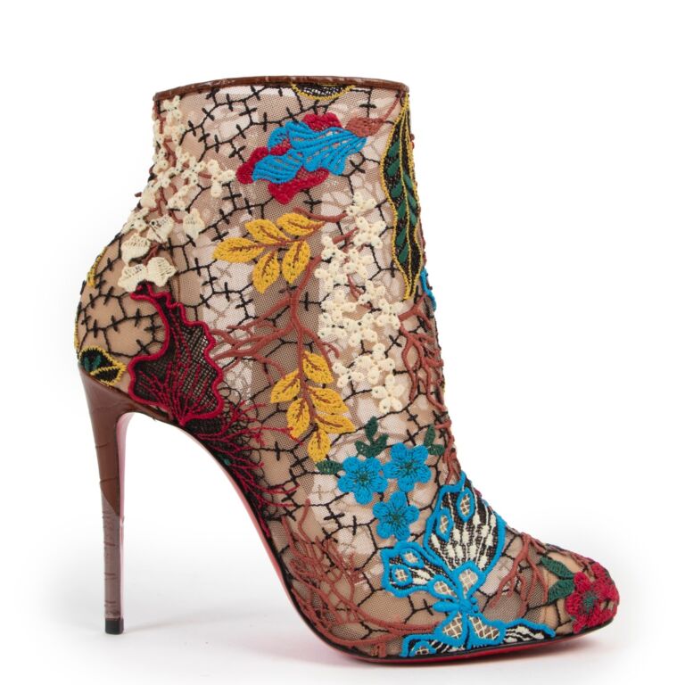 Christian Louboutin Multicolor Heels Labellov Buy and Sell
