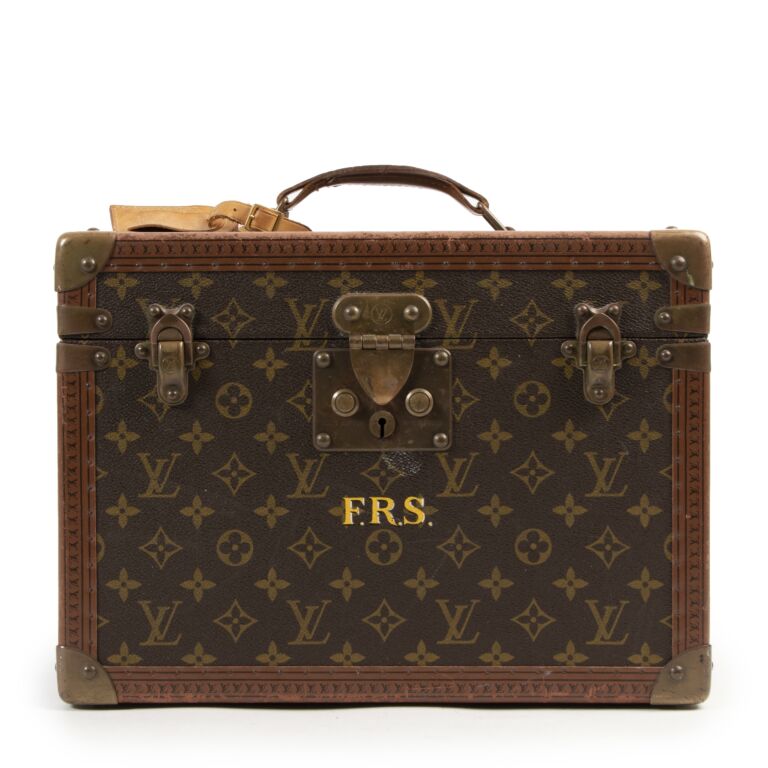 Louis Vuitton Clutch Box & Wallet Trunk - BAGAHOLICBOY