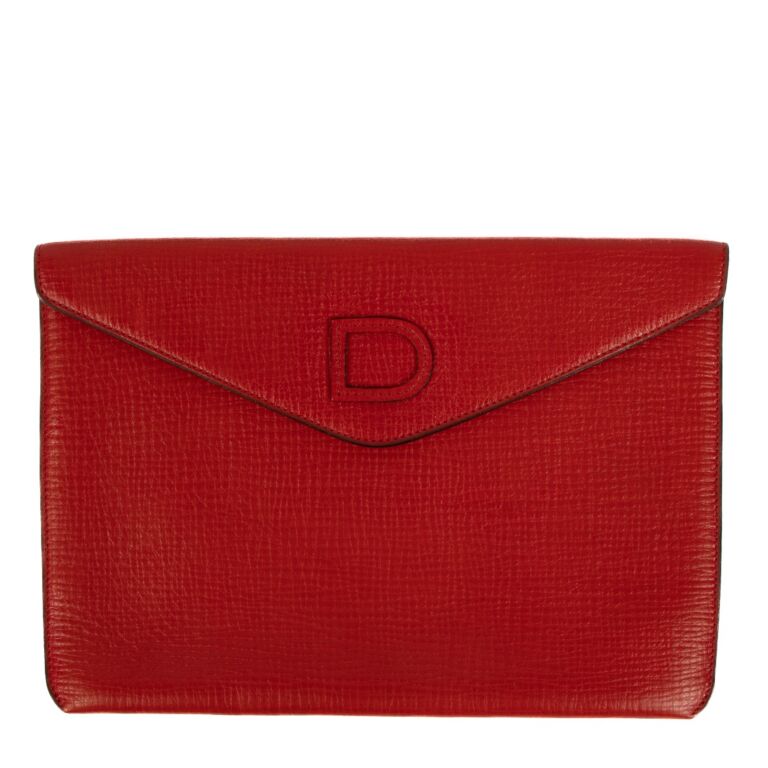 Delvaux clutch bag on sale