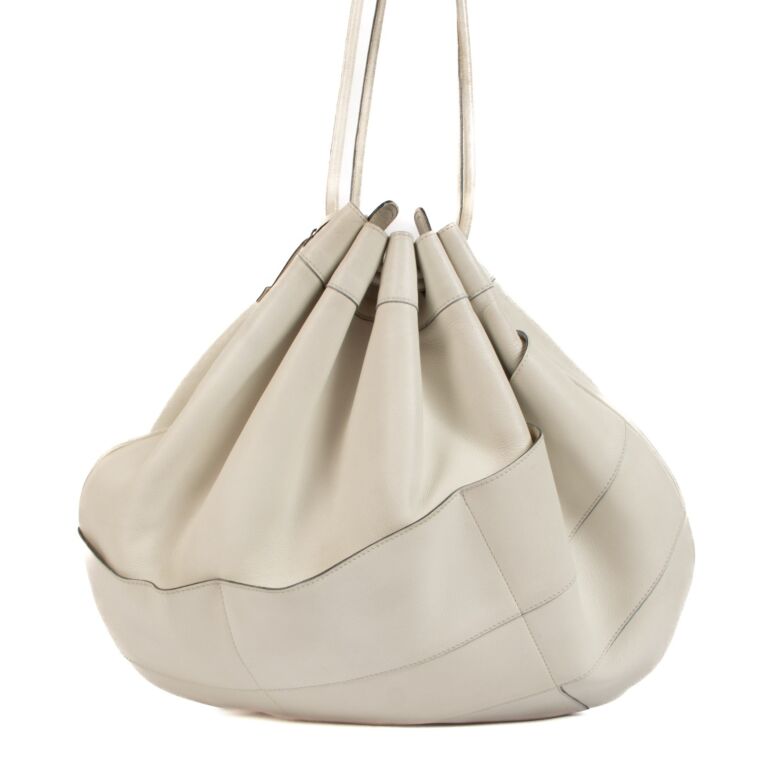Vintage drawstring bag top