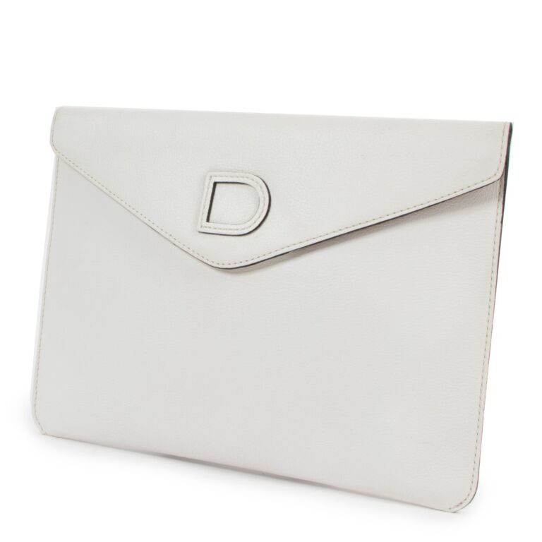 White best sale envelope bag
