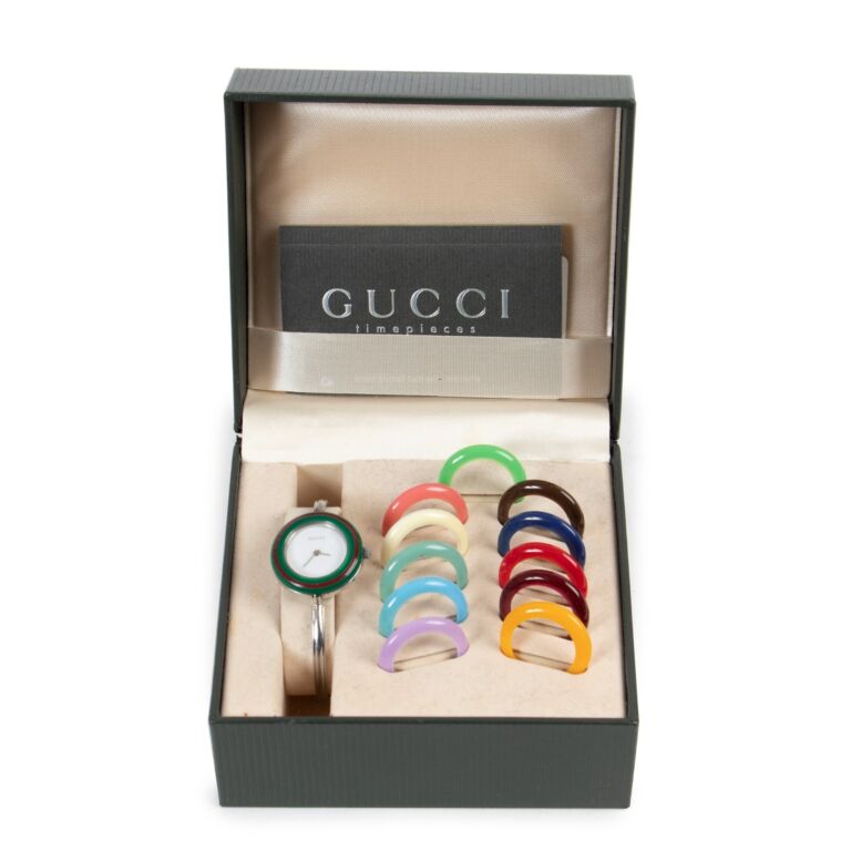 Gucci Bezel Watch ○ Labellov ○ Buy and Sell Authentic Luxury