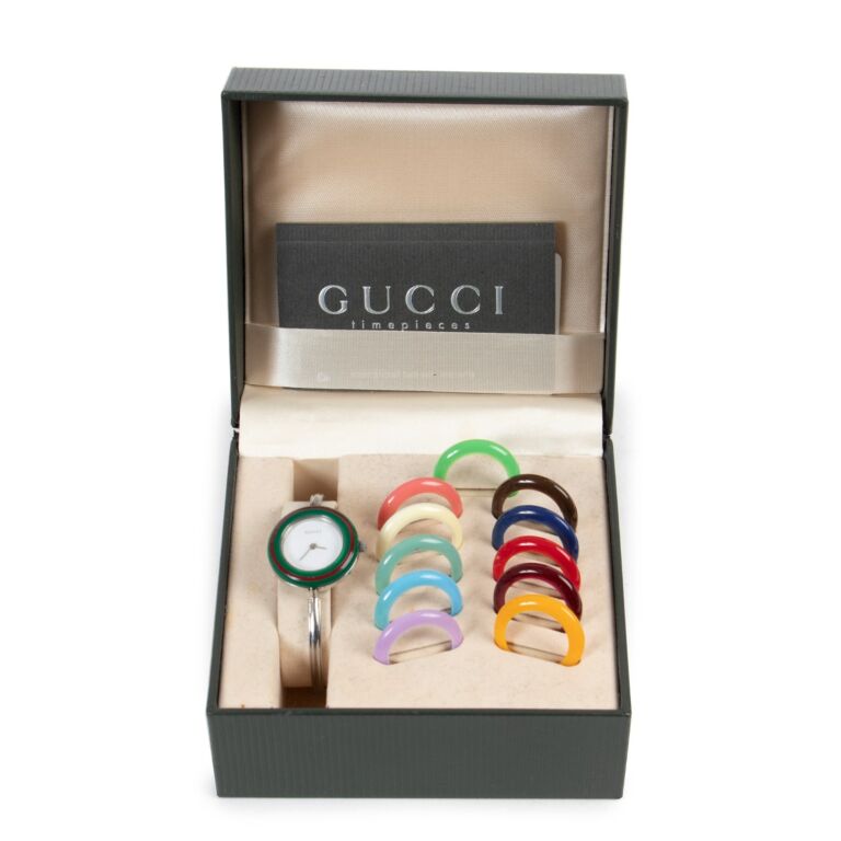 Gucci Bezel Watch ○ Labellov ○ Buy and Sell Authentic Luxury Gucci Bezel Watch ○ Labellov ○ Buy and Sell Authentic Luxury
