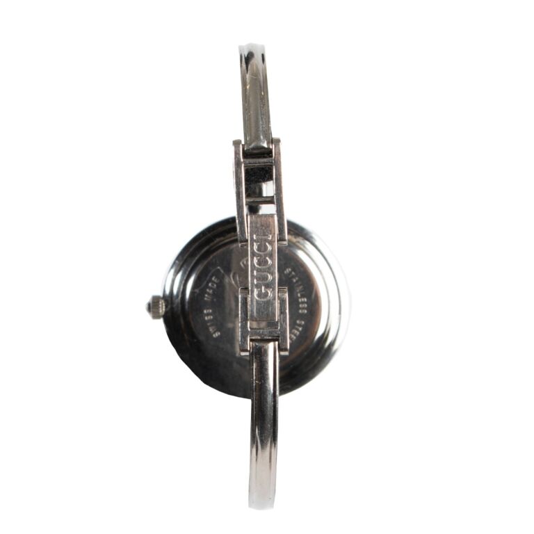 Gucci Bezel Watch Labellov Buy and Sell Authentic Luxury