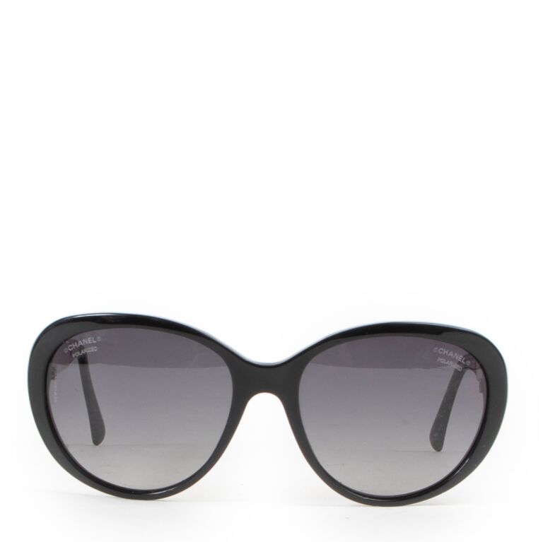 Chanel Black Glasses Labellov Buy and Sell Authentic Luxury