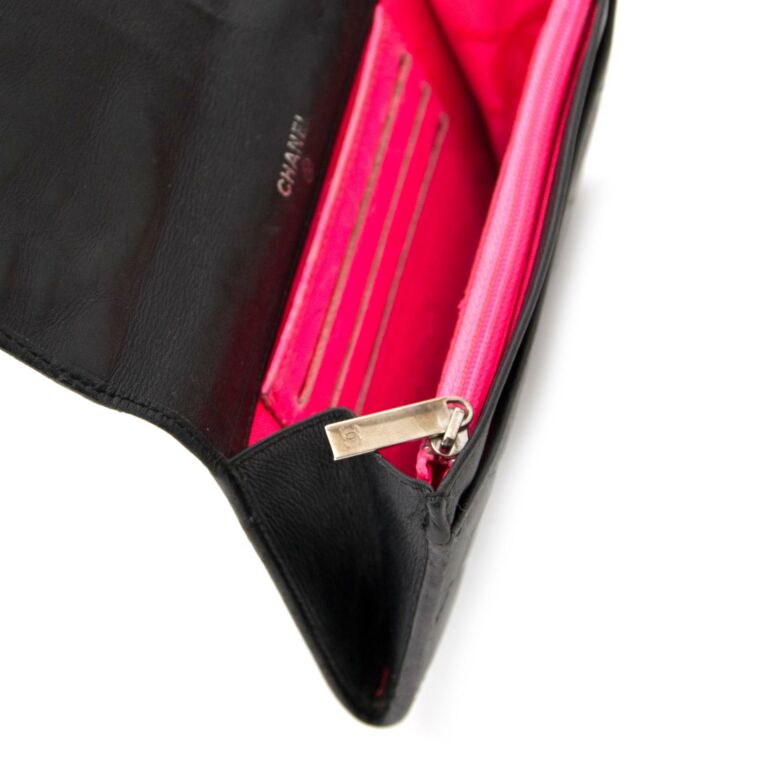 即発送【CHANEL】ランクA★LA LIGNE CAMBON LONG WALLET★財布 AUTHENTIC CHANEL LIGNE CAMBON LONG WALLET 💖💖💖 | eBay
