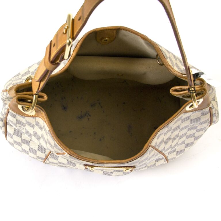 Louis Vuitton Damier Azur Galliera Inventeur PM Bag Labellov
