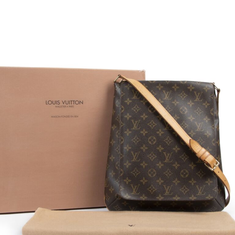 Louis Vuitton Musette Monogram Shoulder Bag ○ Labellov ○ Buy and