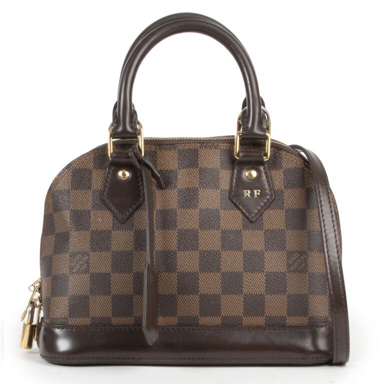 Louis Vuitton Brown Crossbody Labellov Buy and Sell