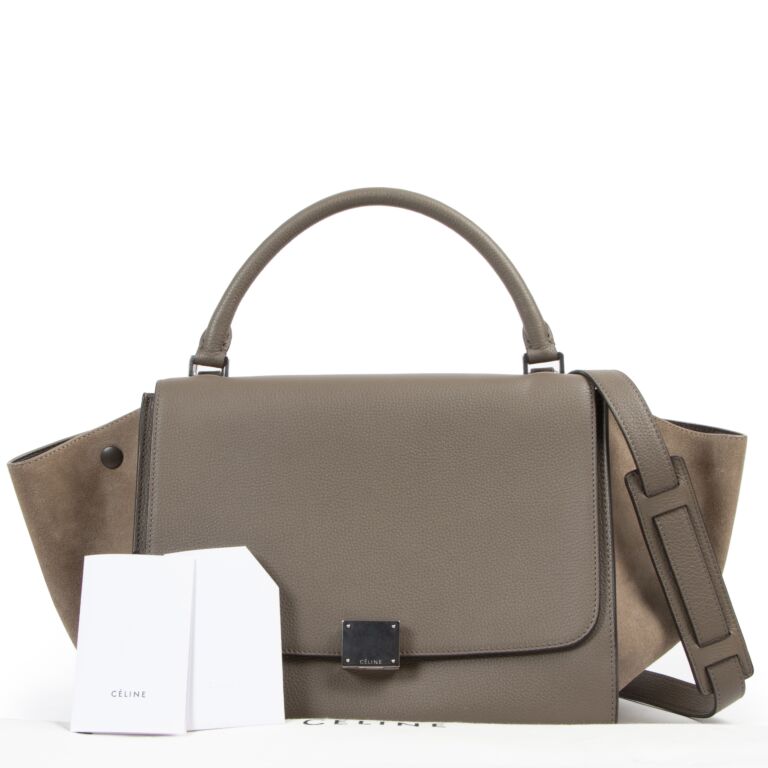 Celine trapeze medium hot sale