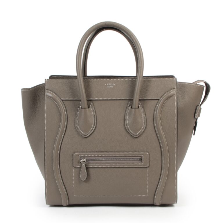 Celine mini luggage tote store