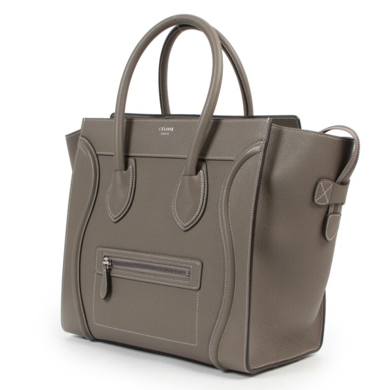 C line Souris Mini Luggage Tote Labellov Buy and Sell
