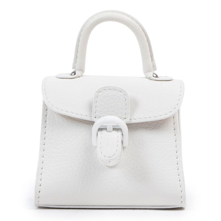 Delvaux Brillant Charm Polo Ivory Labellov Buy and Sell Authentic Luxury