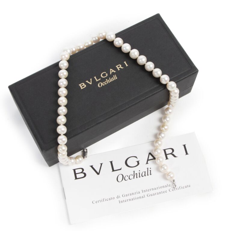 Bulgari pearls sales